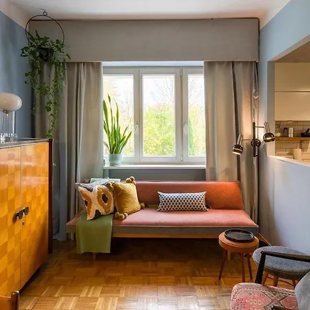 Apartment Charming And Stylish Krakau