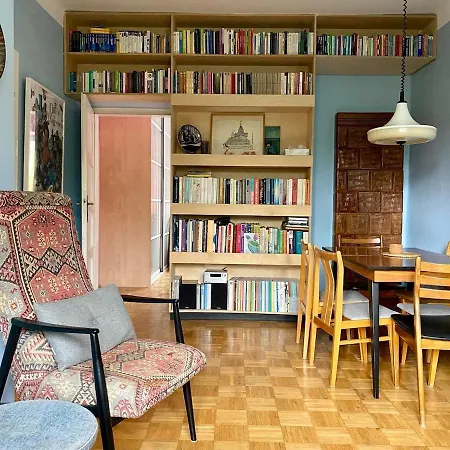 Charming And Stylish Apartment Krakow