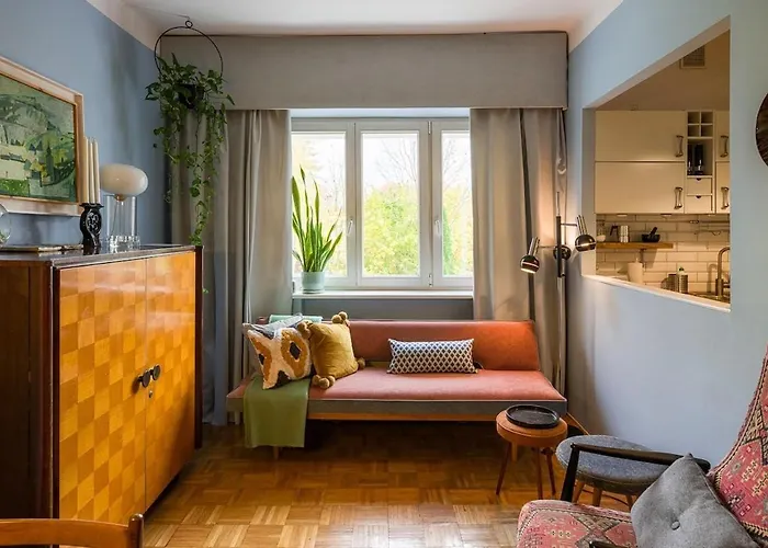 Appartement Charming And Stylish Krakau
