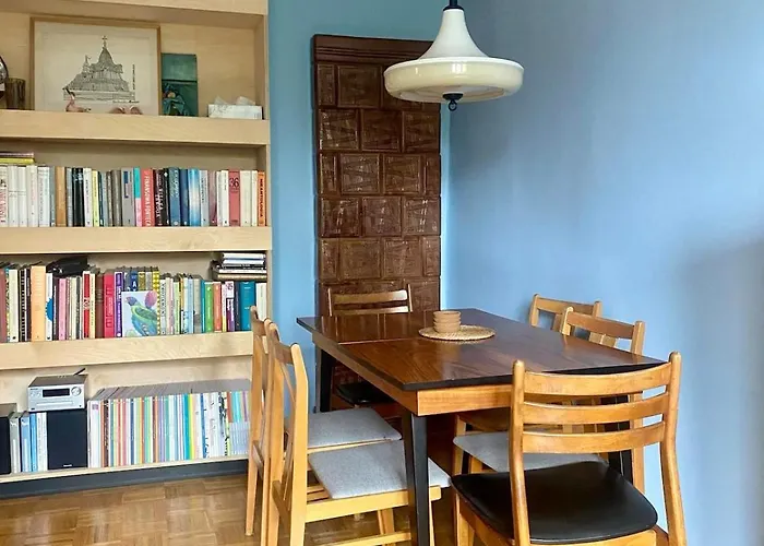 Appartement Charming And Stylish Krakau